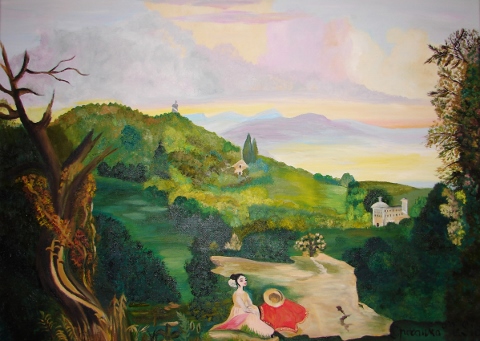 Maria Giovanna Speranza - Wonderful Landscapes